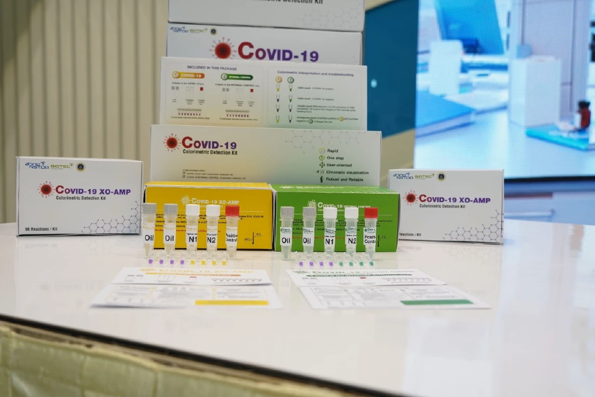 สวทช. จับมือ มหิดล พัฒนาวิธีสกัดอาร์เอ็นเอของเชื้อไวรัสโคโรนาสายพันธุ์ใหม่จากตัวอย่างแบบง่าย และชุดตรวจโรค COVID-19