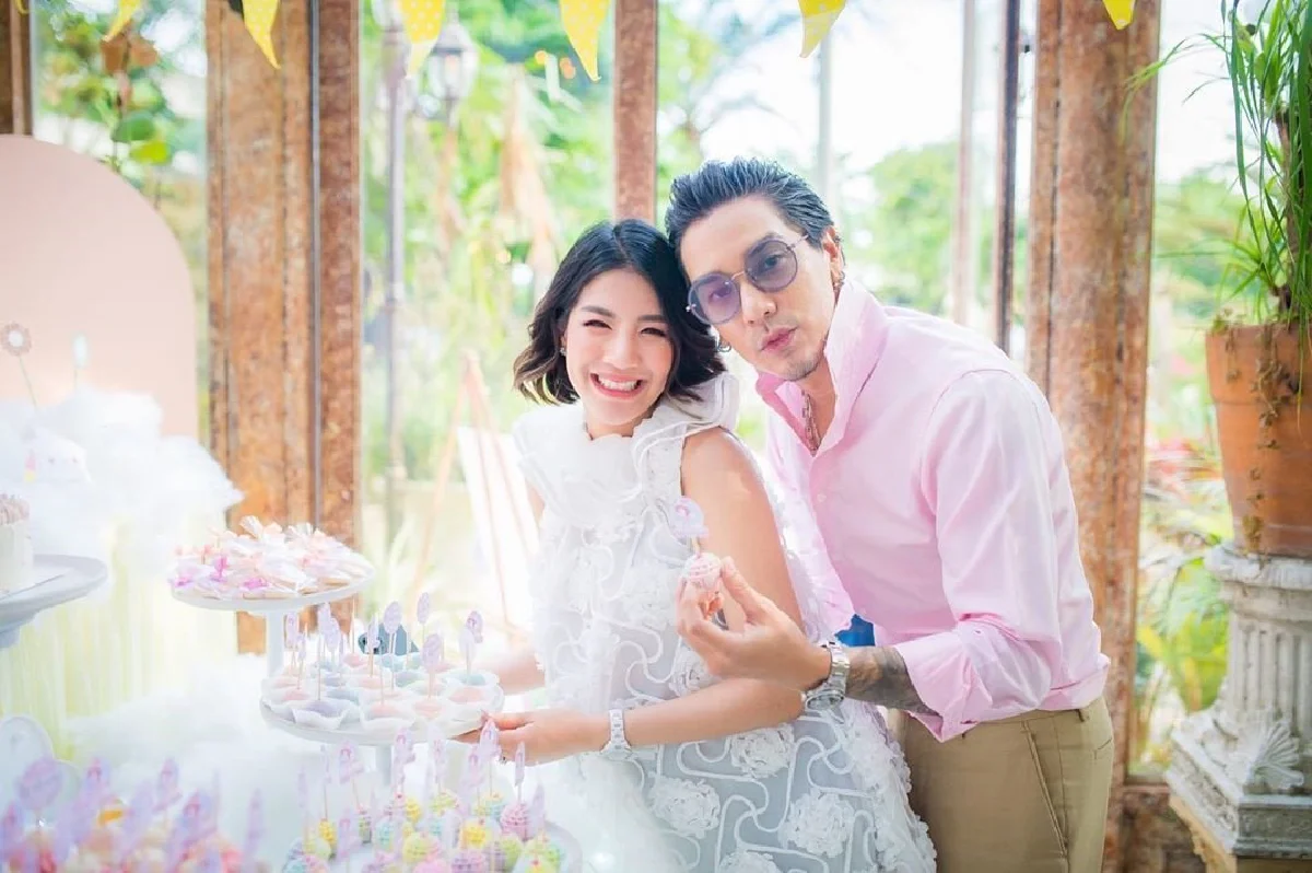 ธีมงานน่ารัก! ใบเตย อาร์สยาม จัดปาร์ตี้ Baby shower ต้อนรับ น้องเวทมนต์