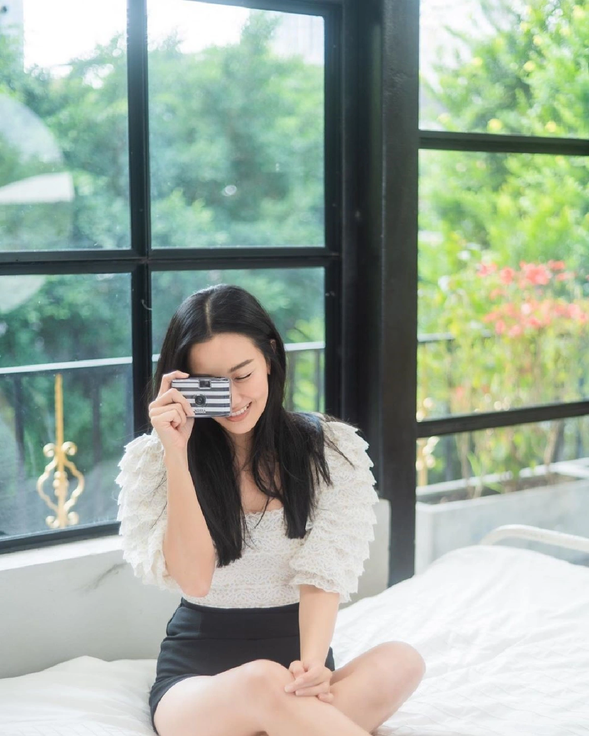 ส่องบ้านซุปตาร์ นุ่น วรนุช สวยหรูน่าอยู่ ตกแต่งสไตล์คลาสสิก