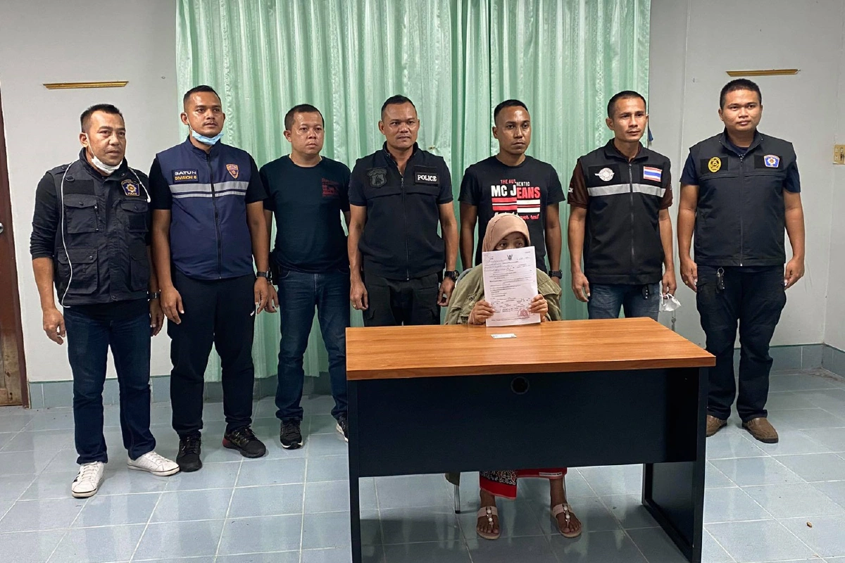 ขยายผลแก๊งส่งออกยาไอซ์600ล้านรวบหญิงสตูลรับขนลงเรือไปมาเลย์