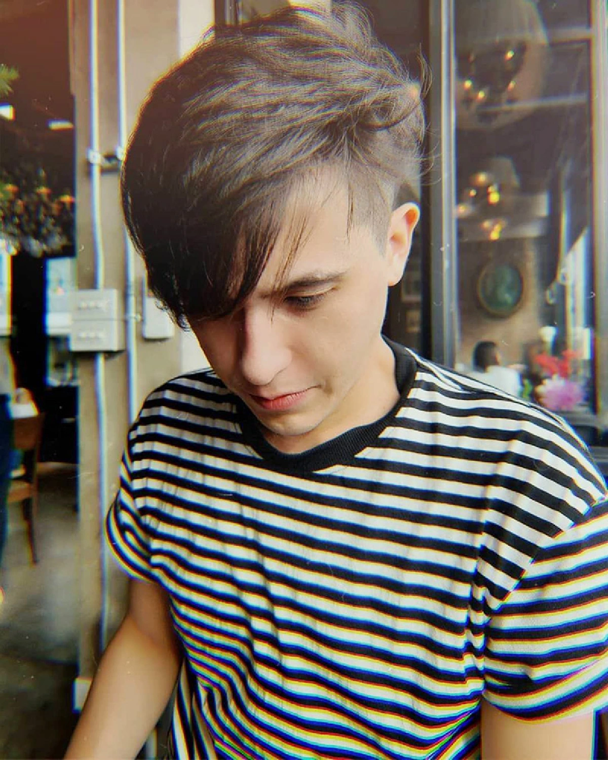 ใจสั่นระทวย! กาย ชัยธรรศ ลูกชายมาช่า กับภาพล่าสุดทรงผมใหม่หล่องานดี