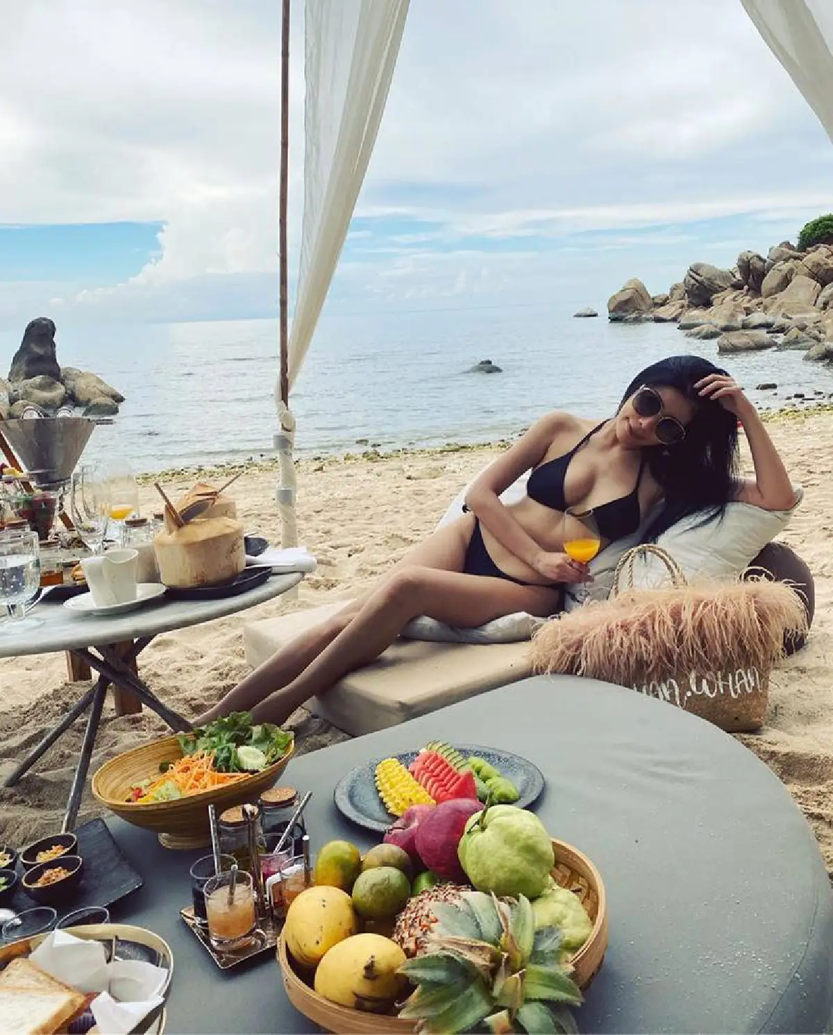 สิบเต็มไม่หัก! "แหวนแหวน" จัดเต็มความเซ็กซี่ อวดหุ่นแซ่บ เป๊ะไปหมด