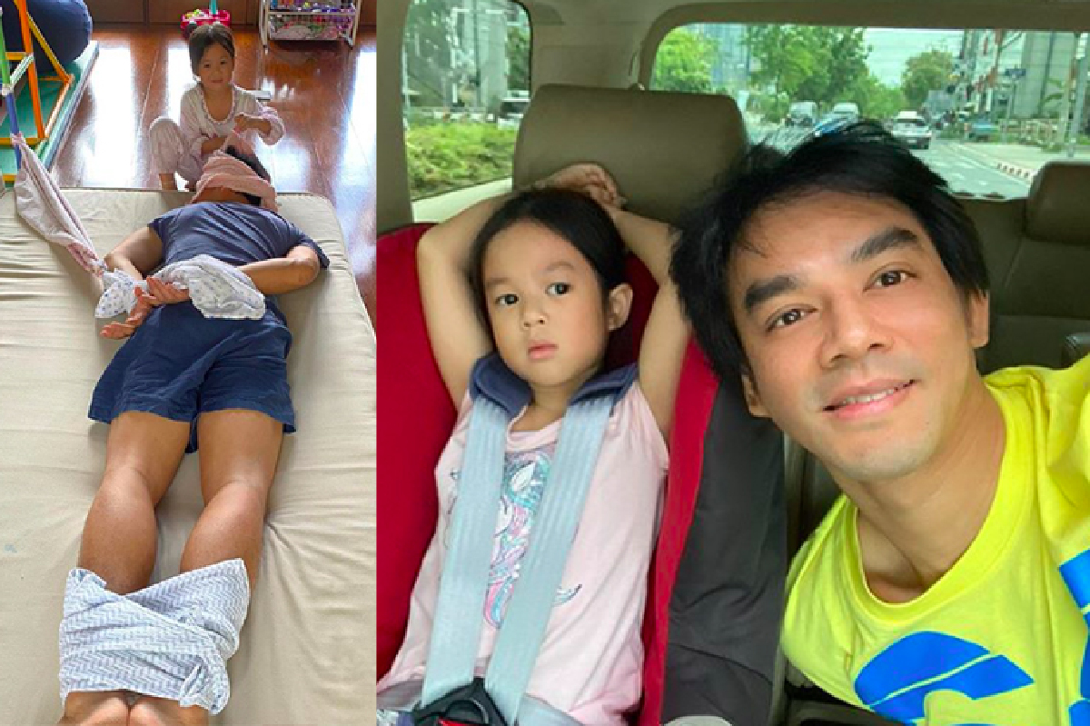 “มอส” เผยวีรกรรมสุดแสบของ "น้องสวรรค์" ขณะที่พ่อจะแอบหลับ ลูกสาวจับมัด “มอส” เผยวีรกรรมสุดแสบของ "น้องสวรรค์" ขณะที่พ่อจะแอบหลับ ลูกสาวจับมัด