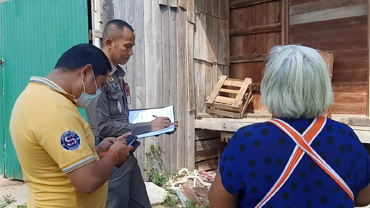 โจรชุมย่องขโมยข้าวเปลือกรายวันบุกขนถึงยุ้งฉางไป 9 กระสอบรวด