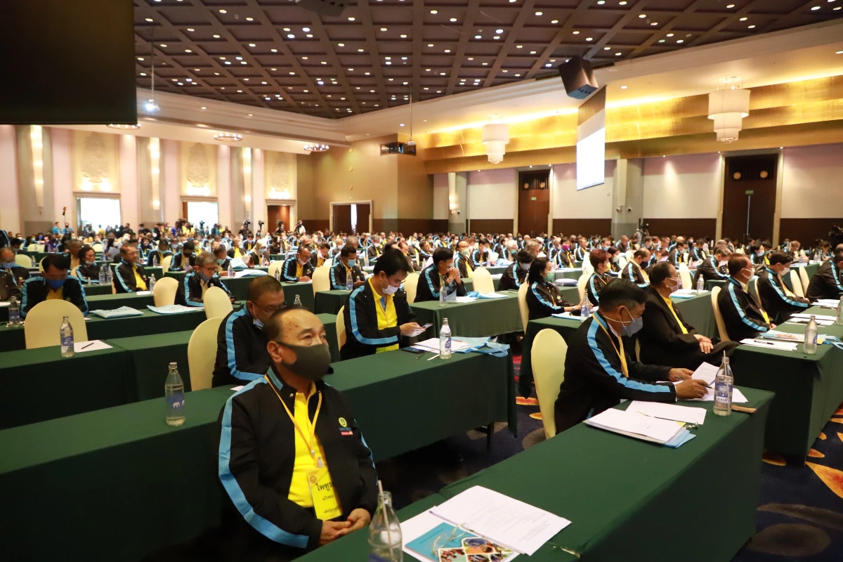 "จุรินทร์"ยันปชป.ยังมีอุดมการณ์แต่ต้องบวกความทันสมัย