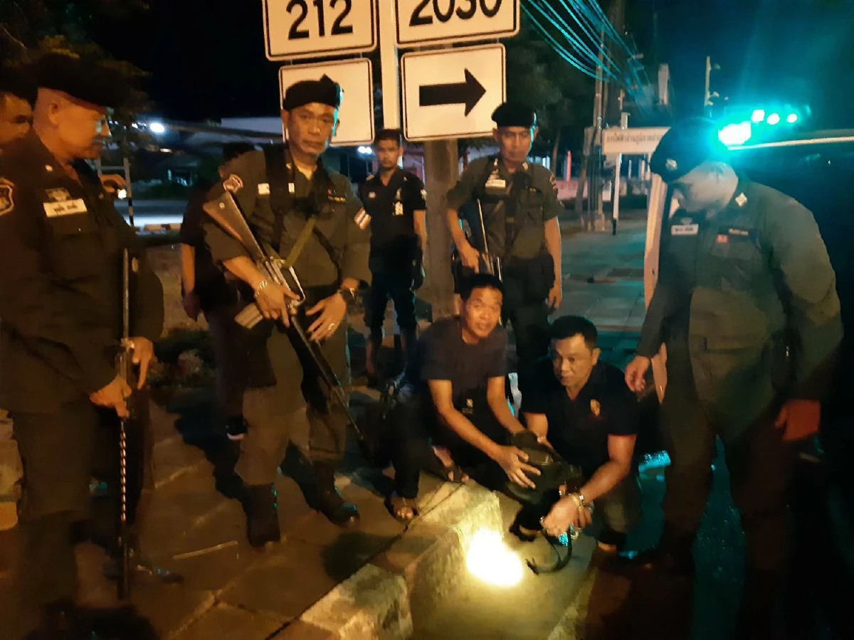 หนุ่มอุบลฯอ้างตกงานพิษโควิด-19 เลยรับจ้างขนกัญชาเกรดเอ 300 กิโลฯ