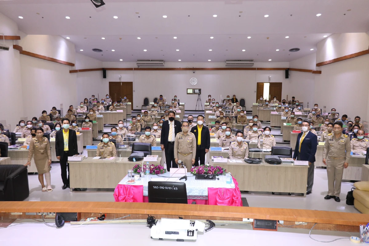 ติวเข้มนักปกครองระดับสูงยกหลักการทำงานของ 4 ปลัดฯเป็นต้นแบบ