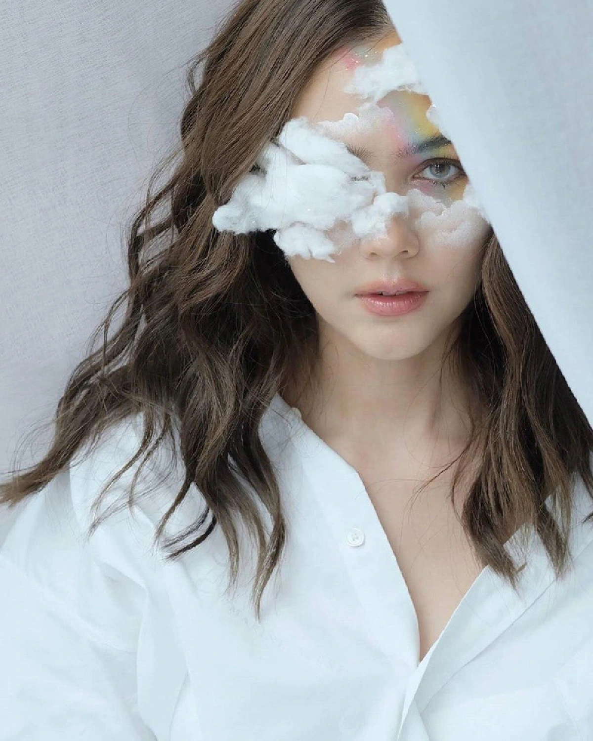  “ชมพู่ อารยา” โพสต์ภาพท้องฟ้า-ก้อนเมฆ สดใส พร้อมกับแต่งหน้าแบบมีความเชื่อมโยง