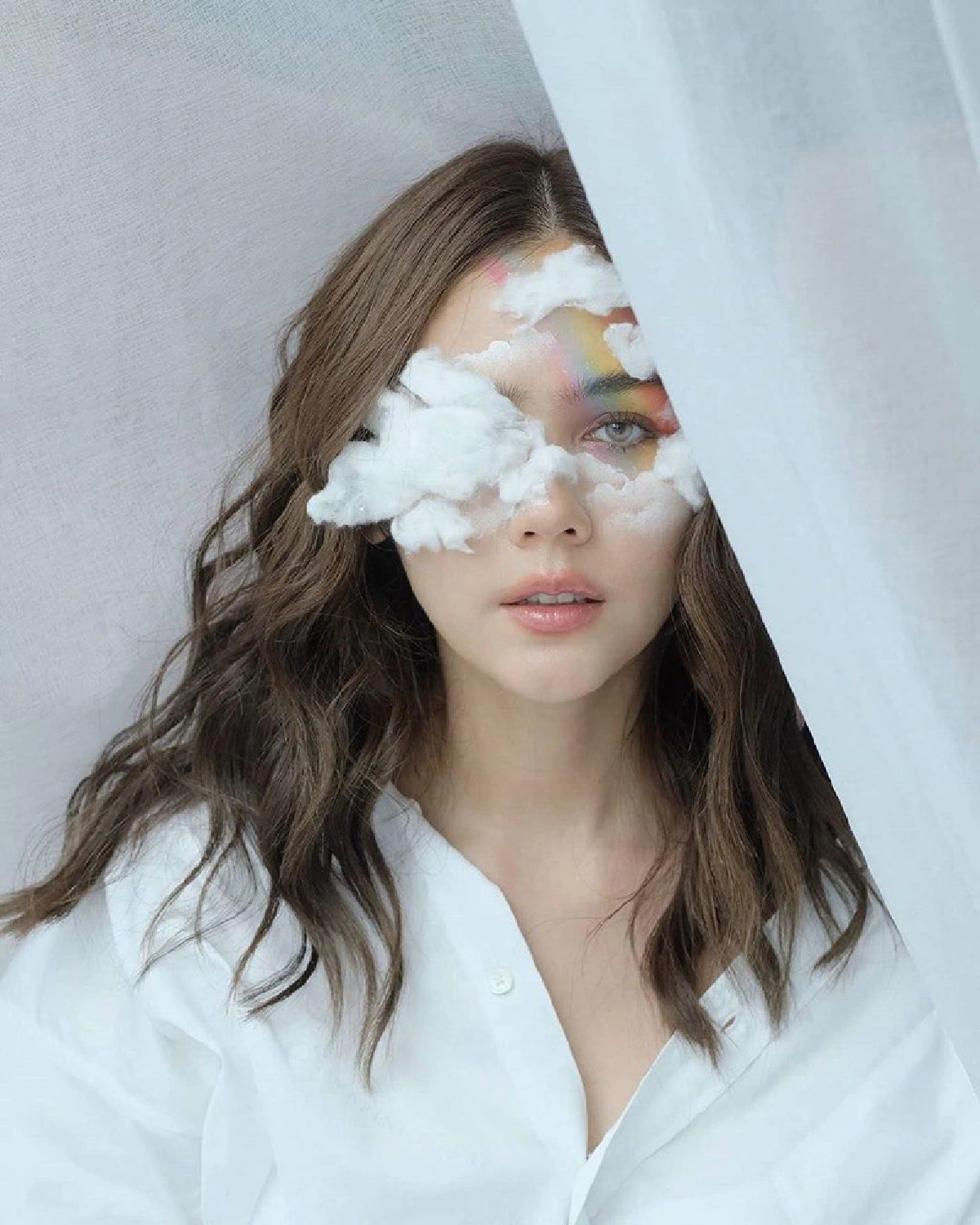  “ชมพู่ อารยา” โพสต์ภาพท้องฟ้า-ก้อนเมฆ สดใส พร้อมกับแต่งหน้าแบบมีความเชื่อมโยง