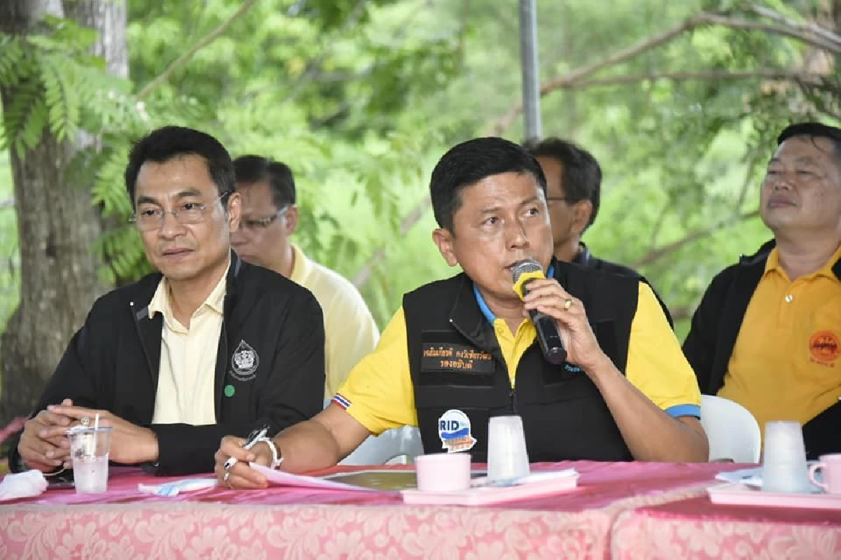 ชาวนครสวรรค์-พิจิตรเสนอกรมชลฯสร้าง 2 โครงการฝายกั้นแม่น้ำน่าน