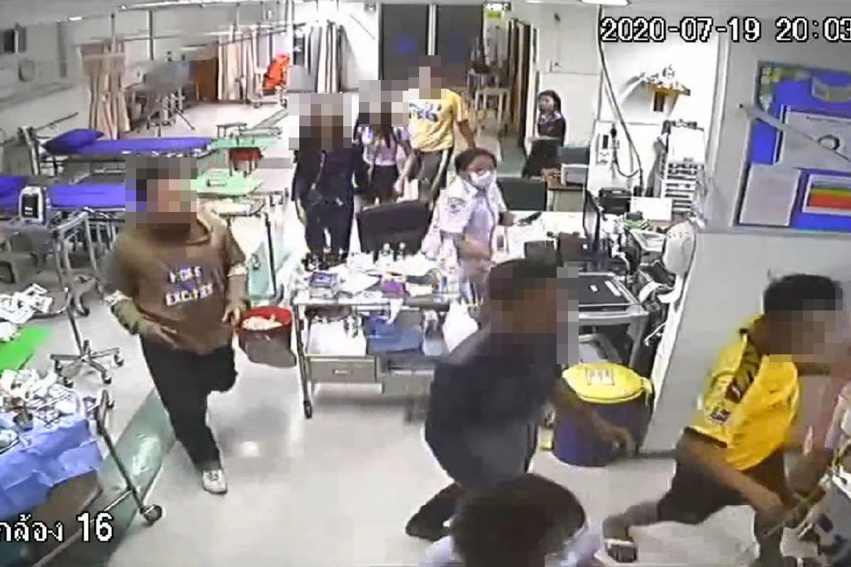 ตำรวจล่าอีก7อันธพาลระรานห้องฉุกเฉิน-ชกหมอทำร้ายพยาบาล-คนขับรถ