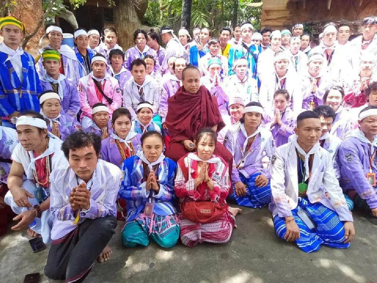 จับ 20 กระเหรี่ยงหนีเข้าไทยอ้างฤาษีให้มาตามหาบุคคลสำคัญของหมู่บ้าน