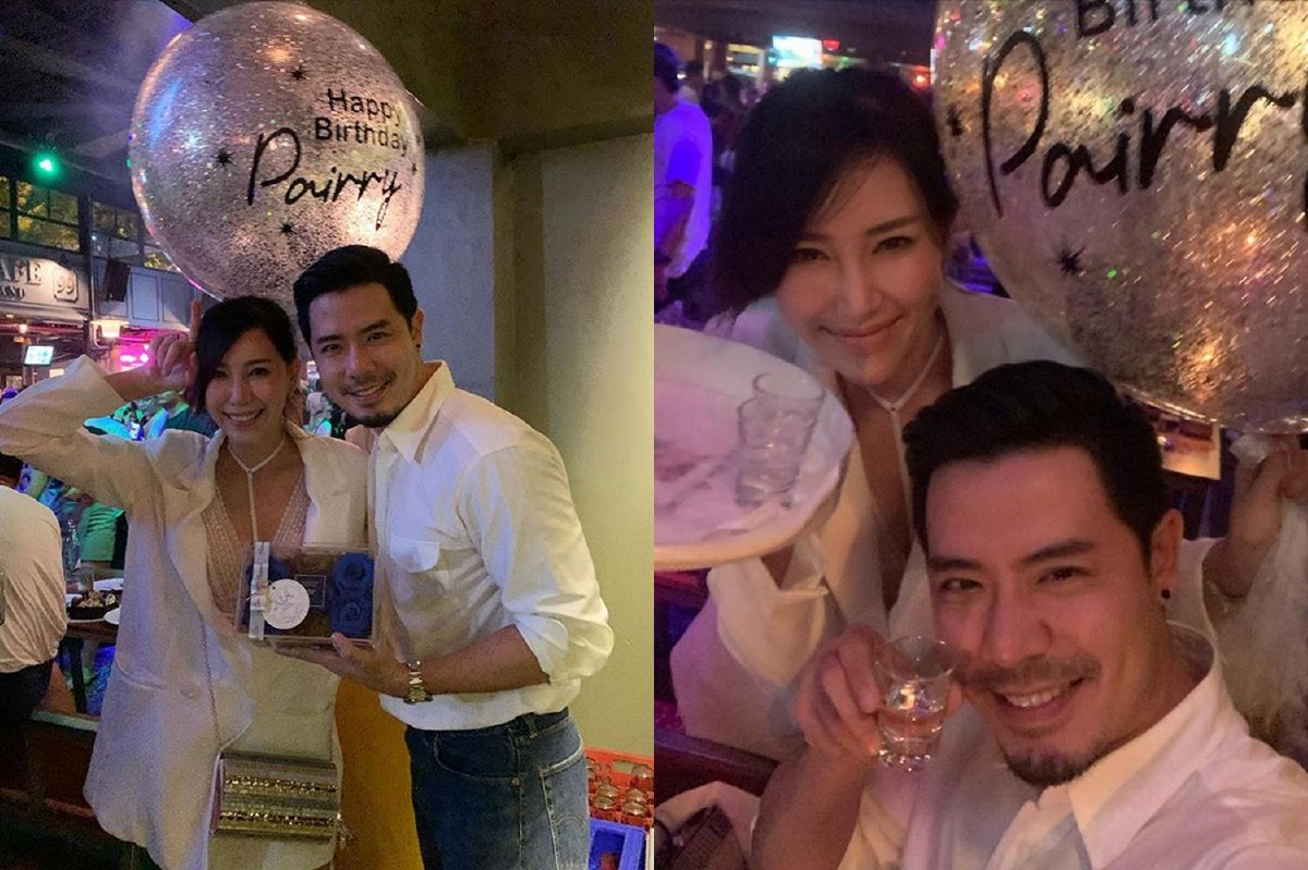 แพร พรรัมภา ยิ้มแก้มฉีก! เชน เซอร์ไพรส์วันเกิดด้วยของขวัญราคาหลักแสน แพร พรรัมภา ยิ้มแก้มฉีก! เชน เซอร์ไพรส์วันเกิดด้วยของขวัญราคาหลักแสน