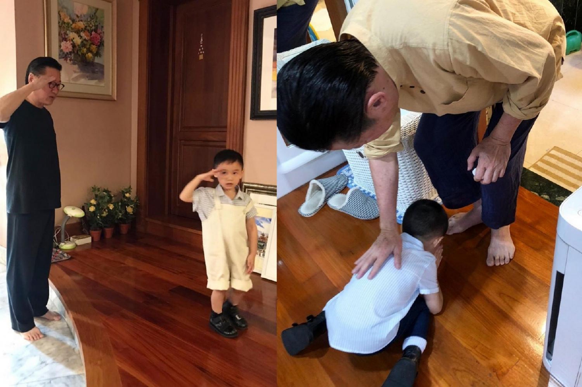 เสี่ยตา ปัญญา เป็นปลื้ม! น้องน้ำอิง วิ่งมากราบขอพรคุณตาในวันเกิด เสี่ยตา ปัญญา เป็นปลื้ม! น้องน้ำอิง วิ่งมากราบขอพรคุณตาในวันเกิด