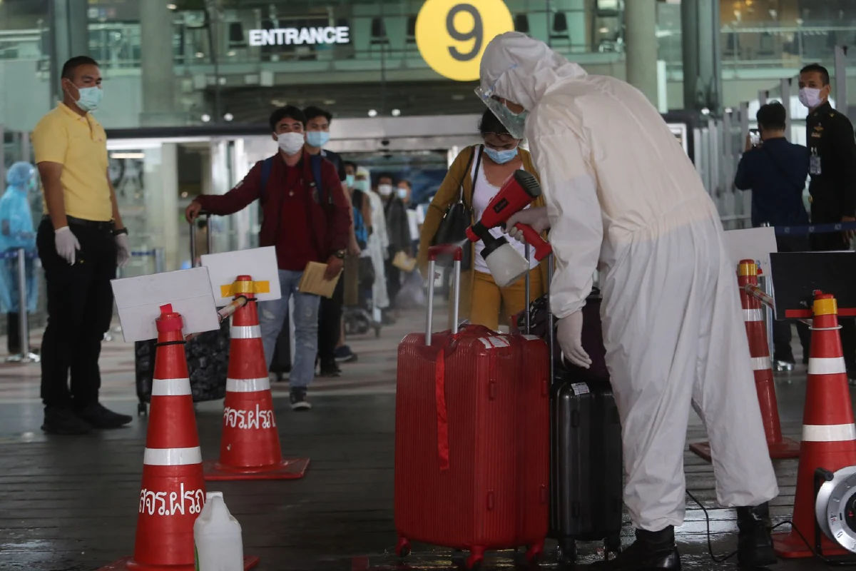 ห้องปฏิบัติการตรวจเชื้อโควิด-19 พร้อมรับผู้โดยสารกลุ่มพิเศษ