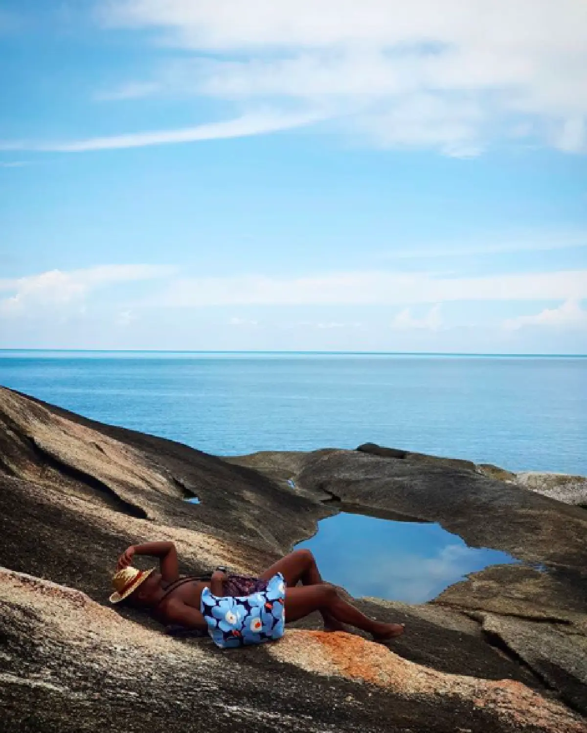 “รัศมีแข” ทำทะเลสุราษฎร์ธานีเดือด! จัดเต็มแฟชั่นชาวเกาะ เบาๆ แต่แซ่บ