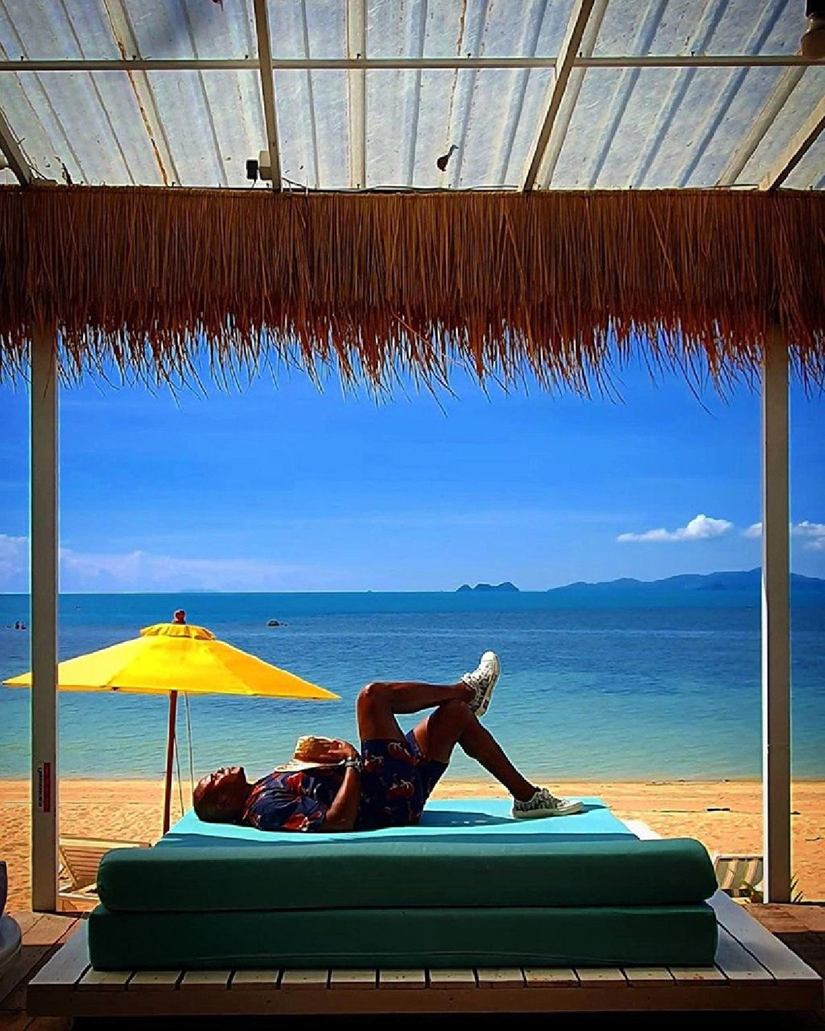 “รัศมีแข” ทำทะเลสุราษฎร์ธานีเดือด! จัดเต็มแฟชั่นชาวเกาะ เบาๆ แต่แซ่บ