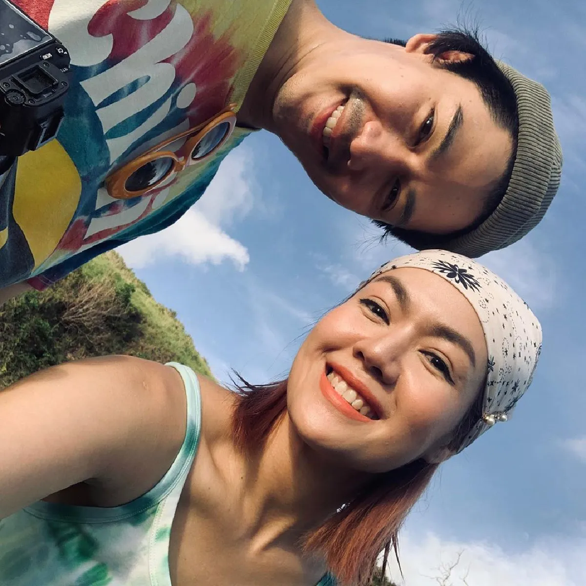 นิว นภัสสร ปล่อยของ! สลัดผ้าอวดหุ่นเซ็กซี่นานๆทีริมทะเล 