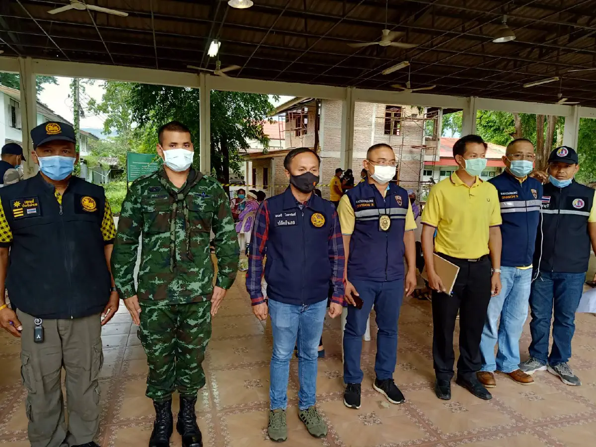 จับ 20 กระเหรี่ยงหนีเข้าไทยอ้างฤาษีให้มาตามหาบุคคลสำคัญของหมู่บ้าน