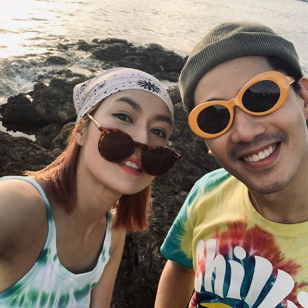 นิว นภัสสร ปล่อยของ! สลัดผ้าอวดหุ่นเซ็กซี่นานๆทีริมทะเล 