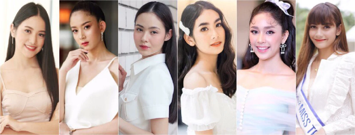 ส่องความสวยปัง 6 นักแสดงหน้าใหม่รุ่นน้อง มิสทีน ไทยแลนด์