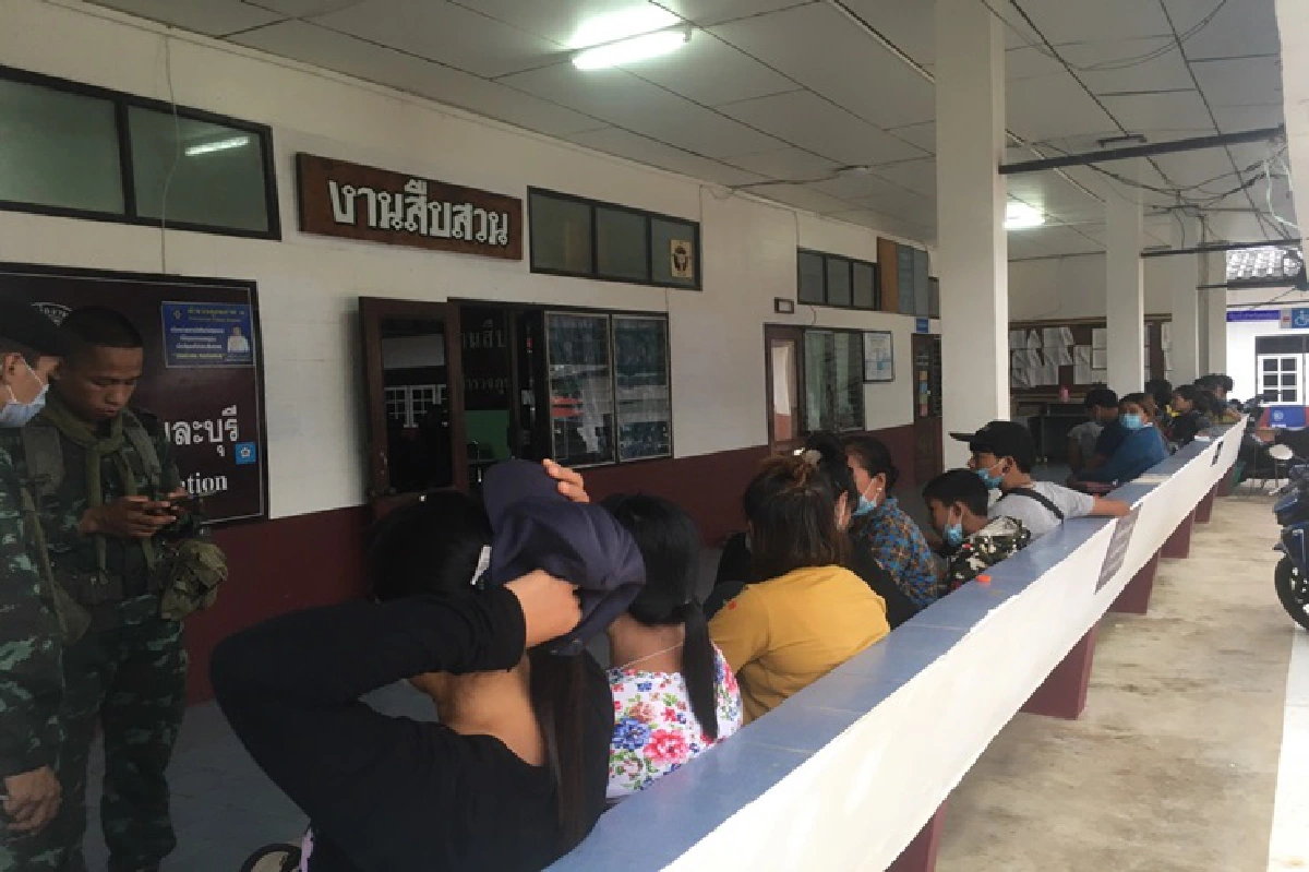 จับแก๊งขนต่างด้าวเข้าไทย พยายามติดสินบนจนท.แต่ถูกปฏิเสธ