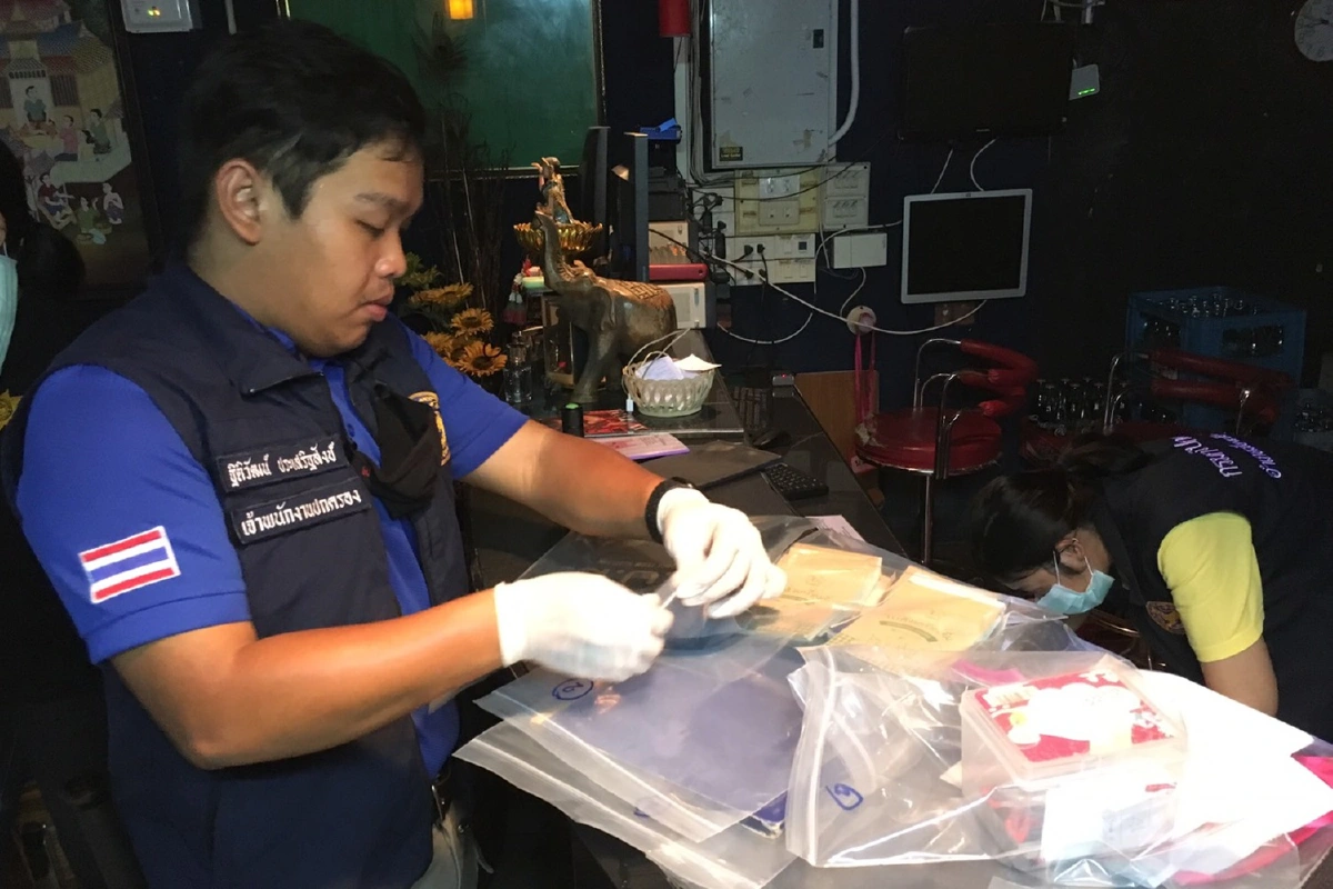 กรมการปกครองทลายแหล่งค้ากามเด็กชายเปิดร้านนวดแอบแฝง