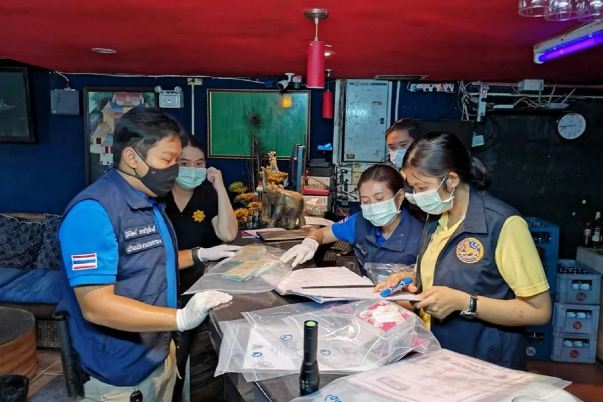 กรมการปกครองทลายแหล่งค้ากามเด็กชายเปิดร้านนวดแอบแฝง