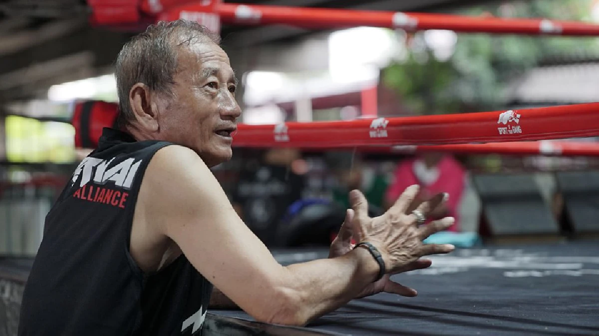 ครูมวยใต้ทางด่วน “ครูเข” ชายผู้ทุ่ม 50 ปี ใช้มวยไทยสกัดยาเสพติด