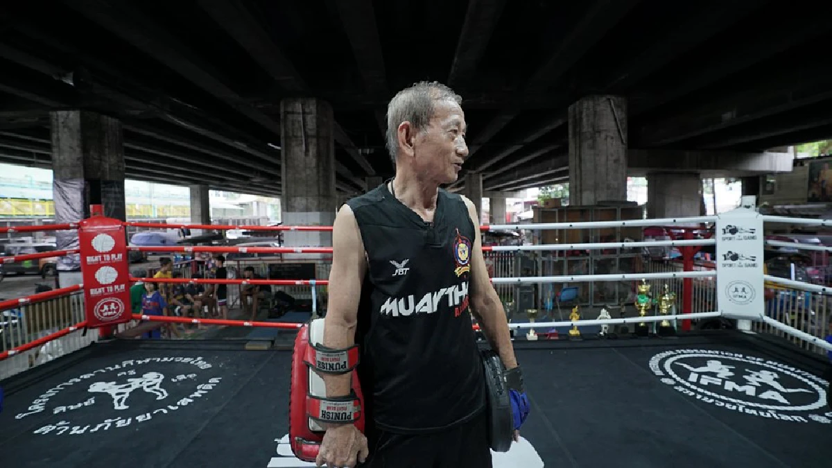 ครูมวยใต้ทางด่วน “ครูเข” ชายผู้ทุ่ม 50 ปี ใช้มวยไทยสกัดยาเสพติด