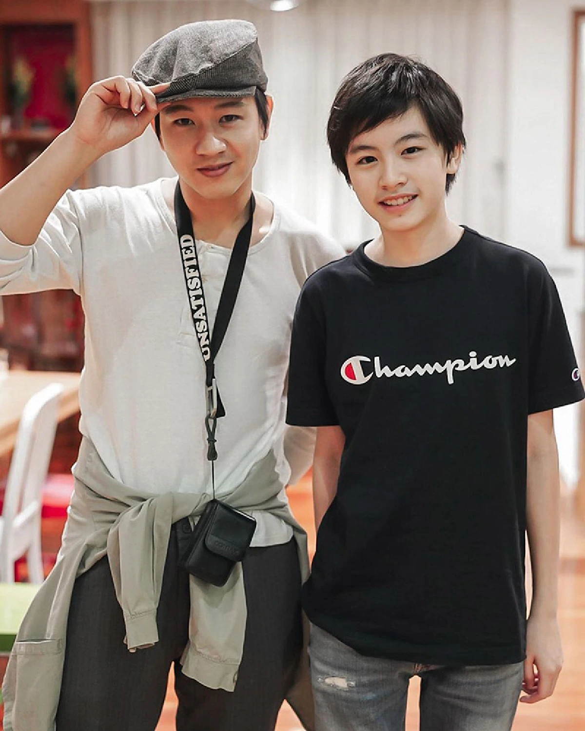 ส่องภาพ น้องเอเอ หลานชาย โทนี่ รากแก่น ฉายแววหล่อออร่าพระเอกจับ 