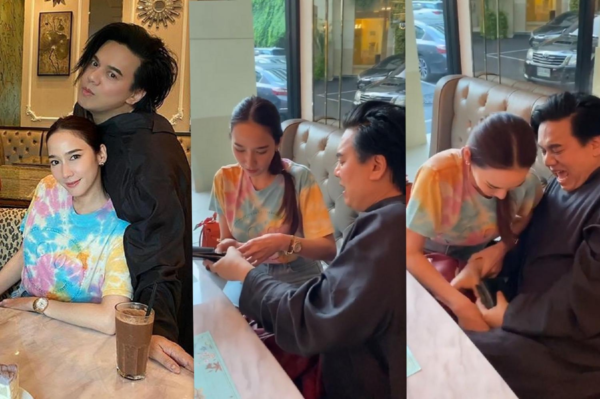 เอ ศุภชัย แฉคลิปโดน อั้ม พัชราภา ปล้นเงินครึ่งแสนกลางร้านอาหาร เอ ศุภชัย แฉคลิปโดน อั้ม พัชราภา ปล้นเงินครึ่งแสนกลางร้านอาหาร