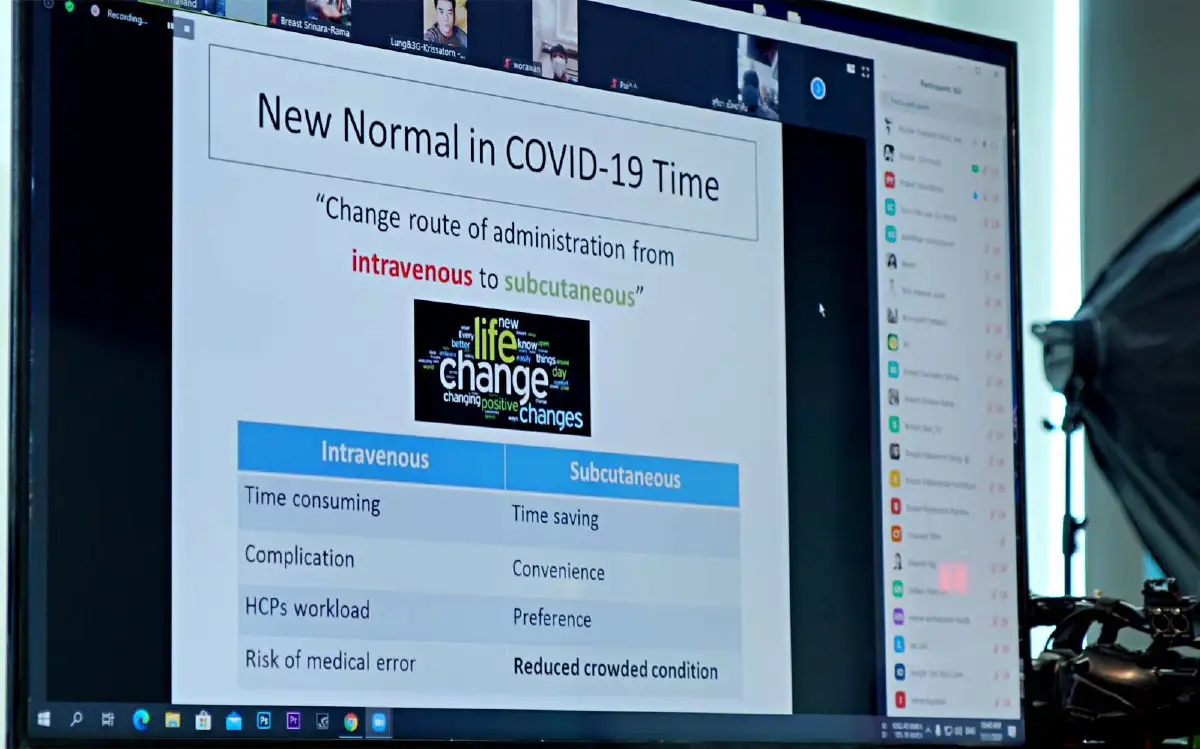 การแพทย์วิถีใหม่กับทางเลือกในการรักษาผู้ป่วยโรคมะเร็ง