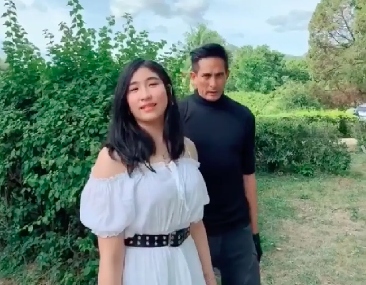 ไม่ธรรมดา! “พีท ทองเจือ” สอนลูกสาว “น้องเซย่า” ยิงปืน ให้รู้ไว้เพื่อป้องกันตัว