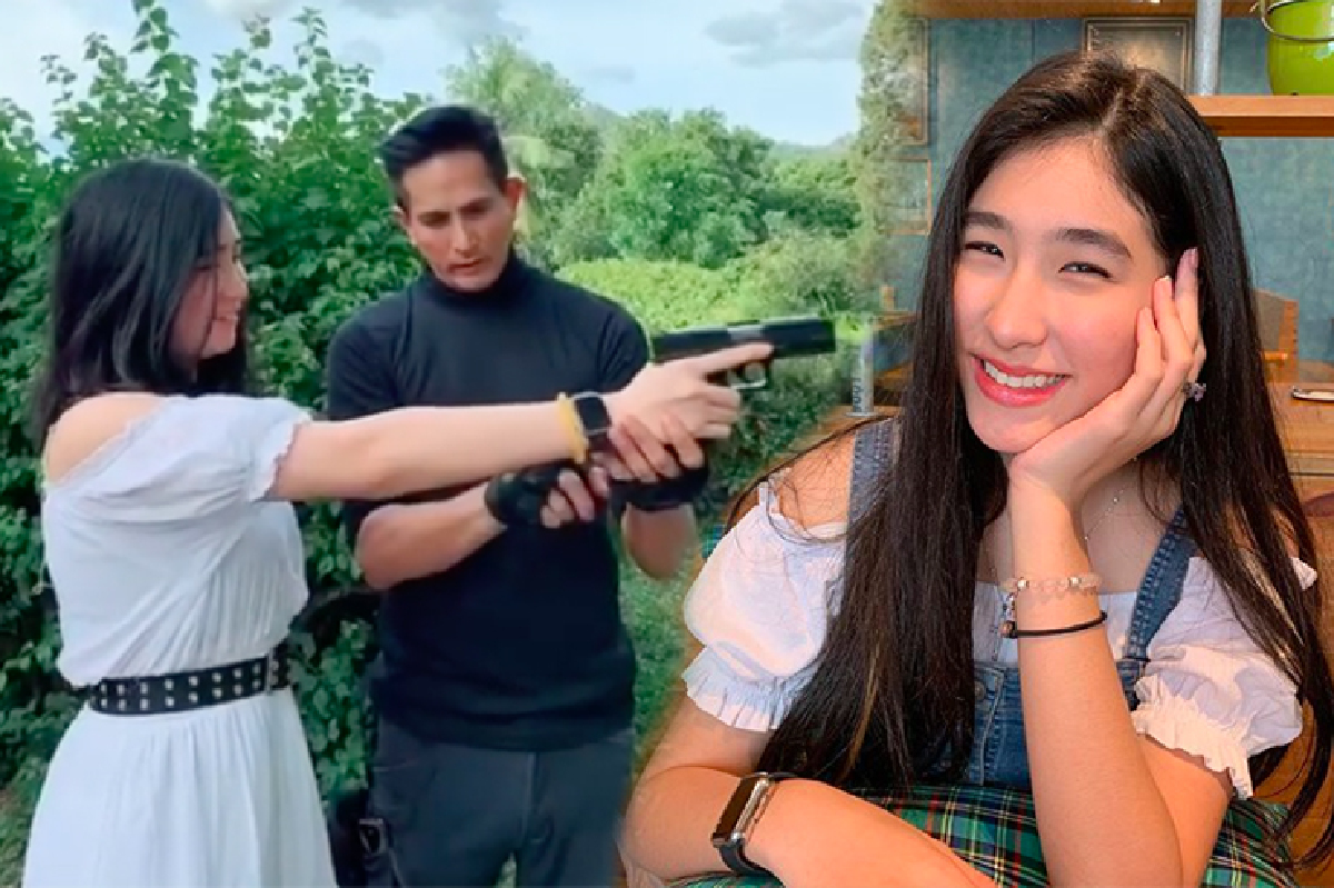 ไม่ธรรมดา! “พีท ทองเจือ” สอนลูกสาว “น้องเซย่า” ยิงปืน ให้รู้ไว้เพื่อป้องกันตัว ไม่ธรรมดา! “พีท ทองเจือ” สอนลูกสาว “น้องเซย่า” ยิงปืน ให้รู้ไว้เพื่อป้องกันตัว