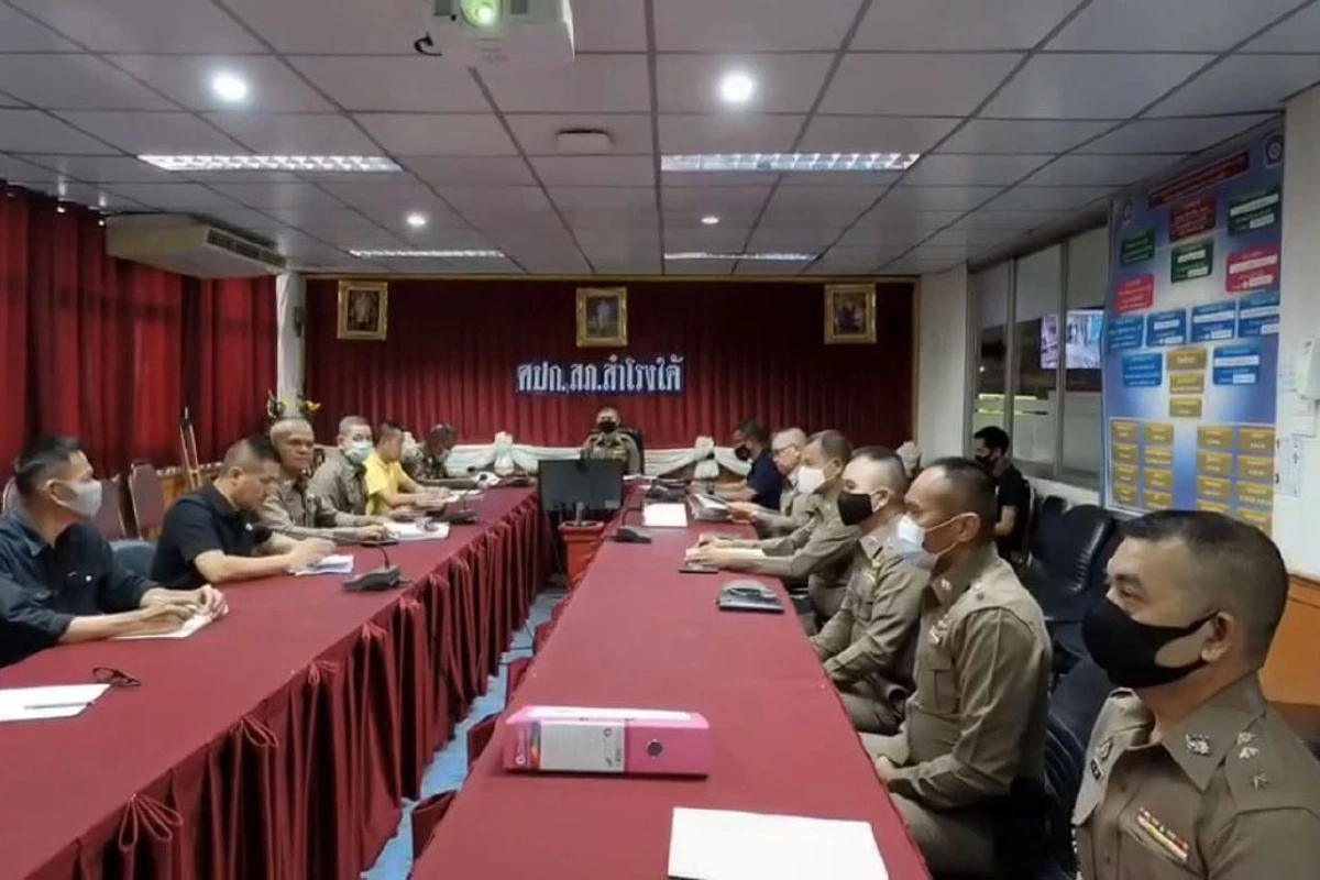 ตำรวจปากน้ำระดมมือสอบสวนทำคดีอันธพาลยกพวกตีกันในโรงพยาบาล