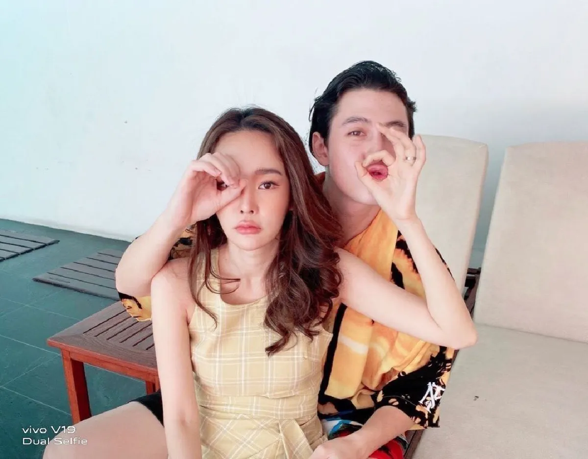  “กวินท์-ปุ้มปุ้ย” โชว์แซ่บลงรูปคู่ในอ่างชวนหวิว แต่คอมเมนต์ภรรยาพีคกว่า!