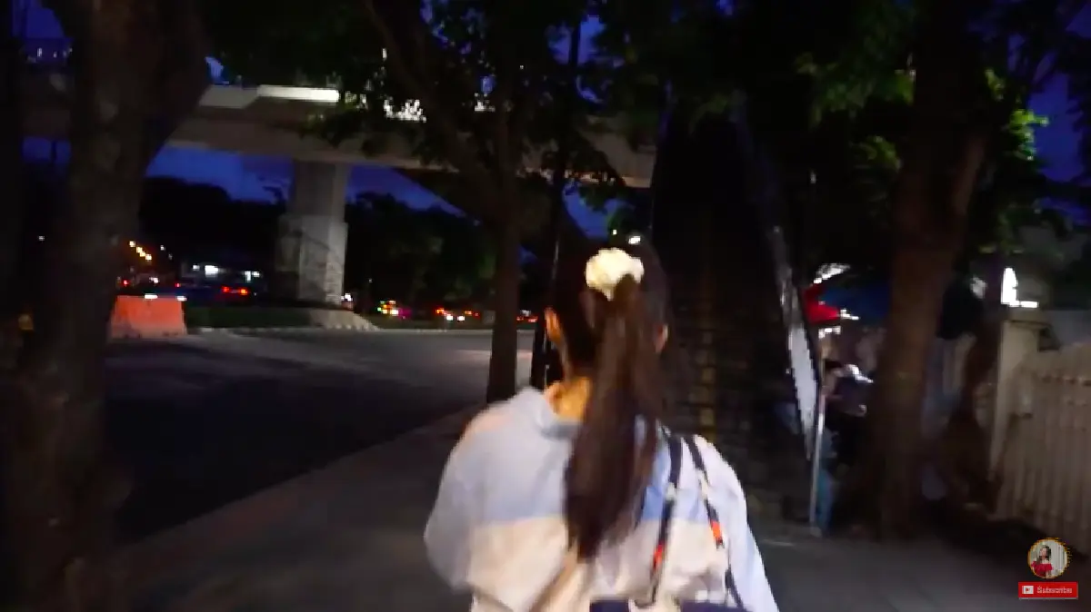 “ฟรัง นรีกุล” แพสชั่นแรงกล้า! เดินจากสยามไปจตุจักร ระยะทางเกือบ 10 กิโลเมตร