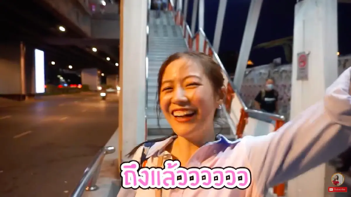 “ฟรัง นรีกุล” แพสชั่นแรงกล้า! เดินจากสยามไปจตุจักร ระยะทางเกือบ 10 กิโลเมตร