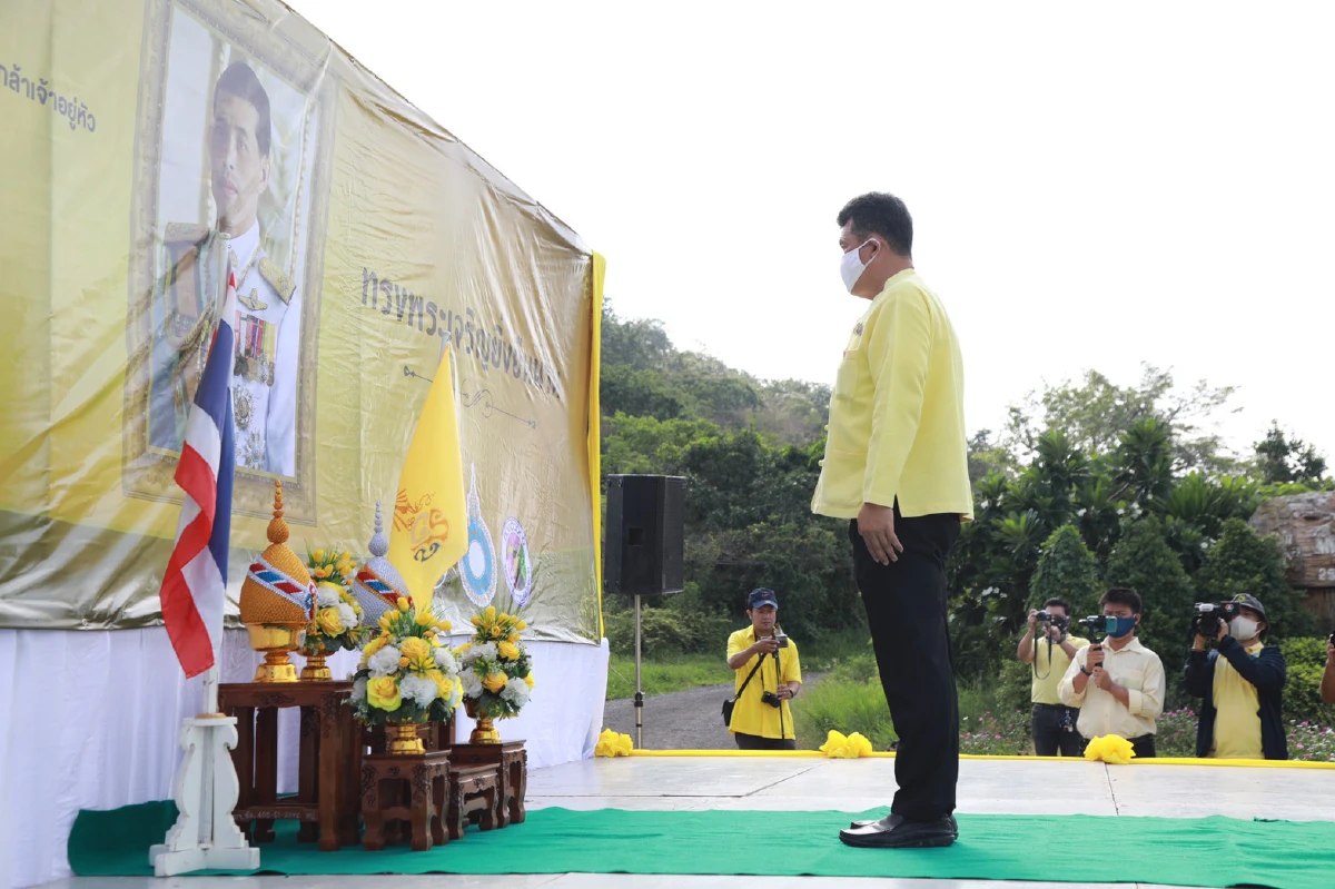 ชัยนาทปลูกไม้มีค่าบนเขาขยาย2,569ต้นเฉลิมพระชนมพรรษา 28ก.ค.63