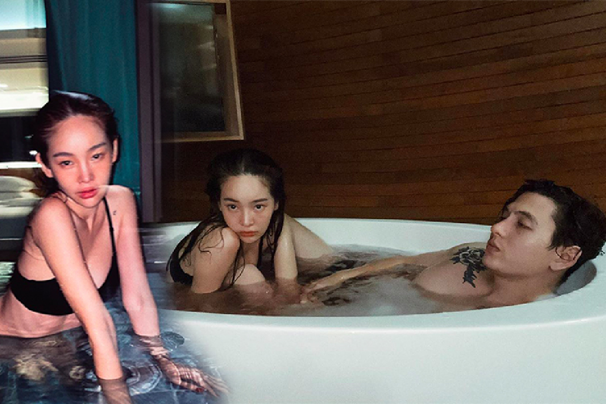 “กวินท์-ปุ้มปุ้ย” โชว์แซ่บลงรูปคู่ในอ่างชวนหวิว แต่คอมเมนต์ภรรยาพีคกว่า! “กวินท์-ปุ้มปุ้ย” โชว์แซ่บลงรูปคู่ในอ่างชวนหวิว แต่คอมเมนต์ภรรยาพีคกว่า!