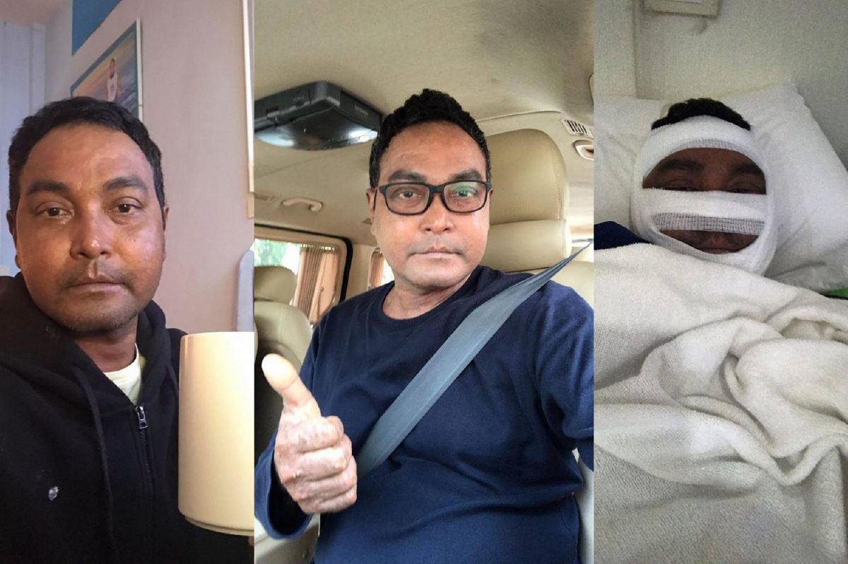 วินัย ไกรบุตร สู้ไม่ถอย! หลังอาการป่วยกำเริบ ลั่นร่างกายผมเน่าแต่ใจผมไม่เน่า วินัย ไกรบุตร สู้ไม่ถอย! หลังอาการป่วยกำเริบ ลั่นร่างกายผมเน่าแต่ใจผมไม่เน่า