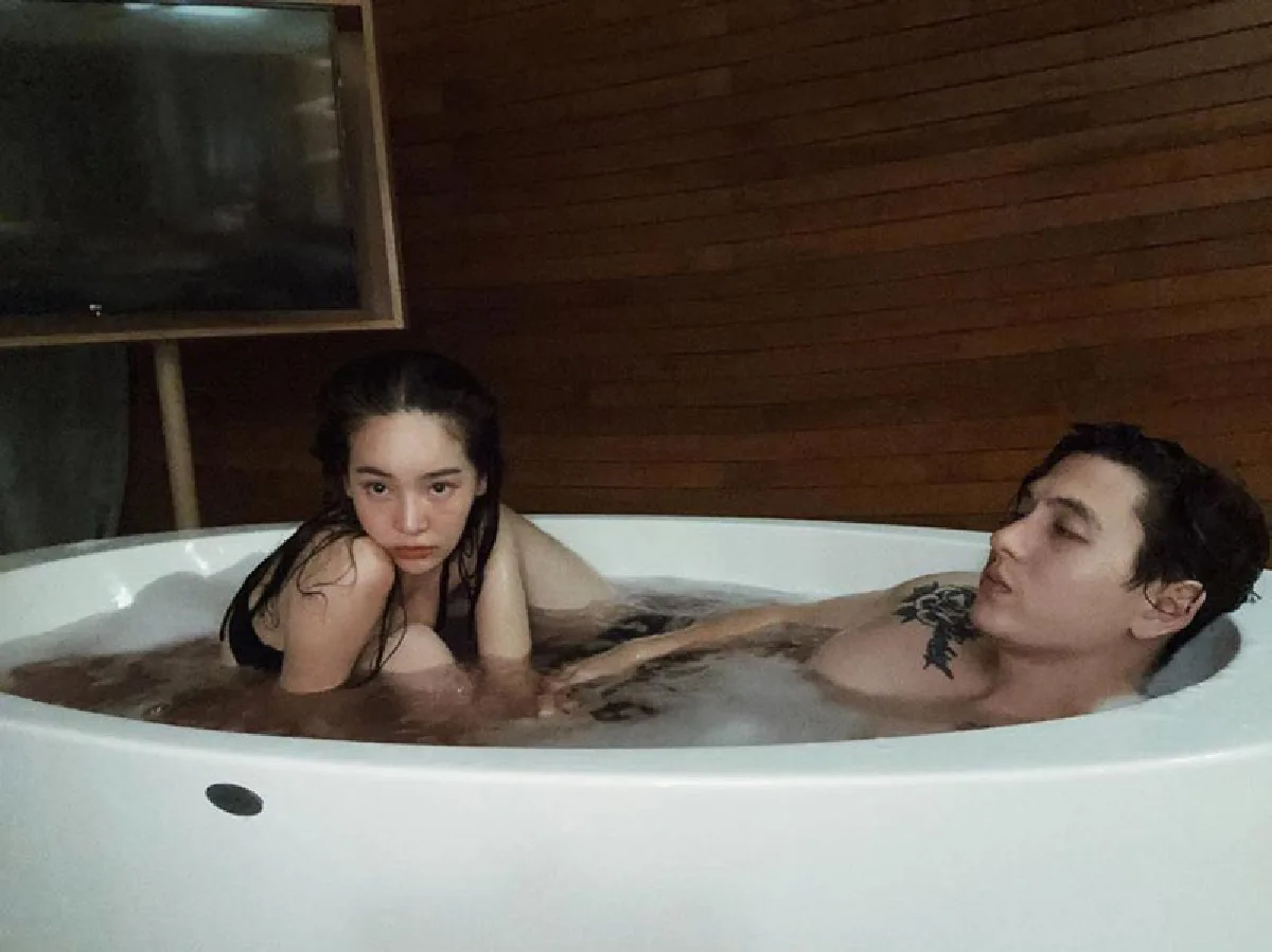 แซ่บเกินต้าน! ปุ้มปุ้ย พรรณทิพา โนบราอวดหุ่นเซ็กซี่นอนอาบแดดริมหาด