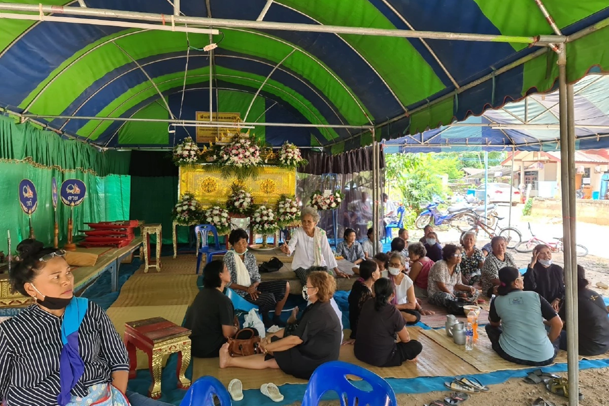 "คนร้ายคงแค้นมาก"พยานเล่านาทีฆ่าโหดสาวอสม.-นายหน้าค้าที่ดิน