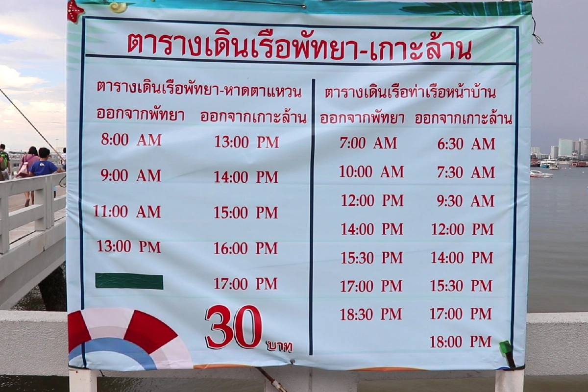 พัทยาคึกหยุดยาว4วันนักท่องเที่ยวแห่พักผ่อนเล่นน้ำทะเลข้ามไปเกาะล้าน