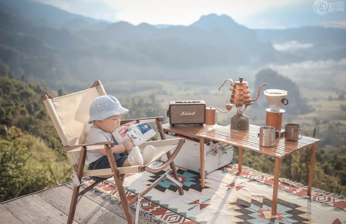 อบอุ่นน่ารัก! กิก ดนัย ลงอ่างอาบน้ำกับ น้องเก้า พร้อมตื่นเช้าชมวิวสวย