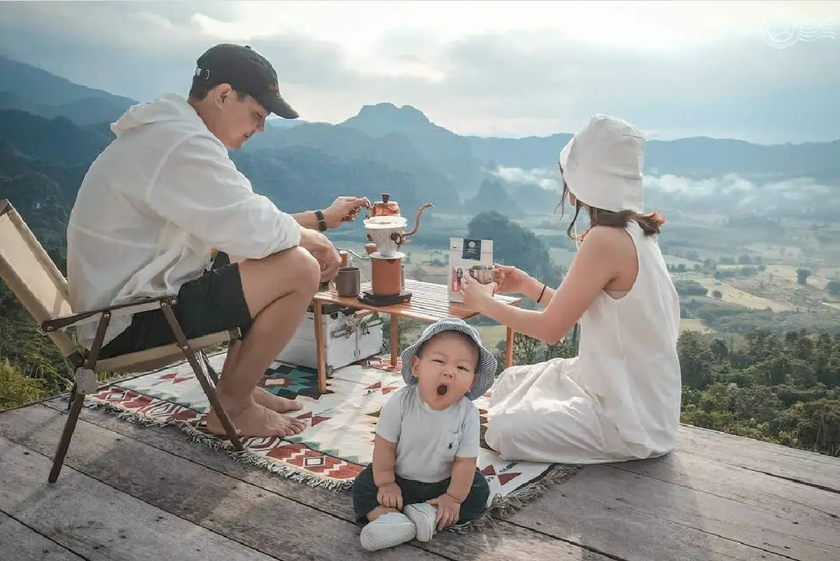 อบอุ่นน่ารัก! กิก ดนัย ลงอ่างอาบน้ำกับ น้องเก้า พร้อมตื่นเช้าชมวิวสวย