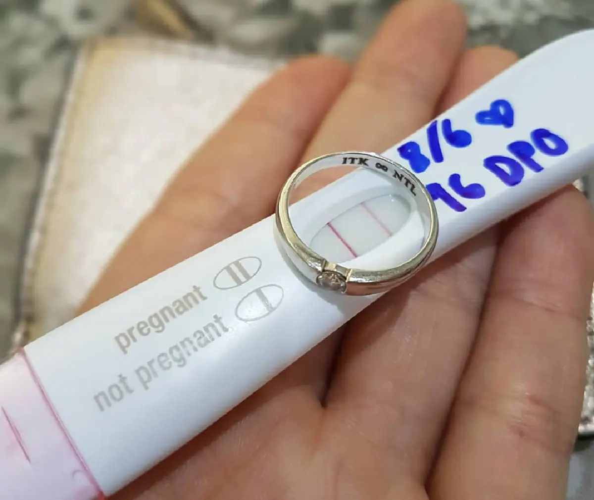 ท้องแล้วจ้า! “นาตาลี เดวิส” เผยภาพภาพอัลตราซาวด์ กำลังตั้งท้องลูกชาย