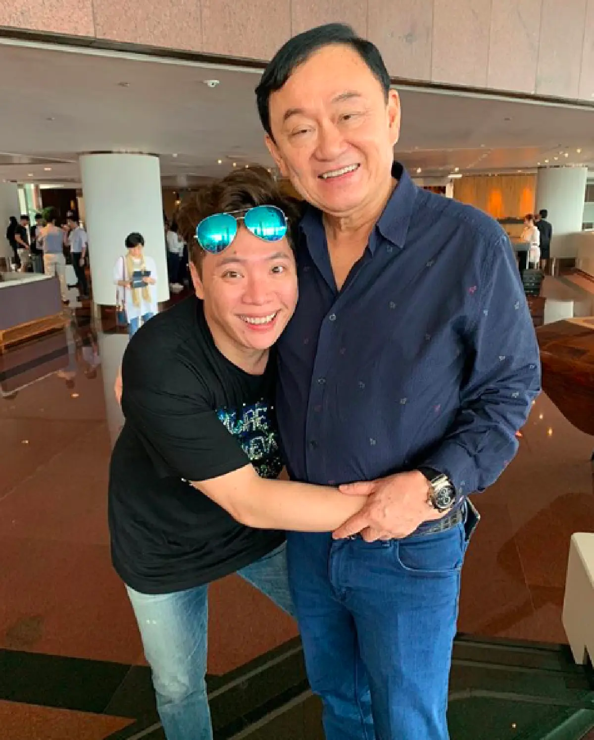 “มดดำ คชาภา” ร่วมอวยพรวันเกิด อดีตนายกฯ “ทักษิณ” อายุครบ 71 ปี 