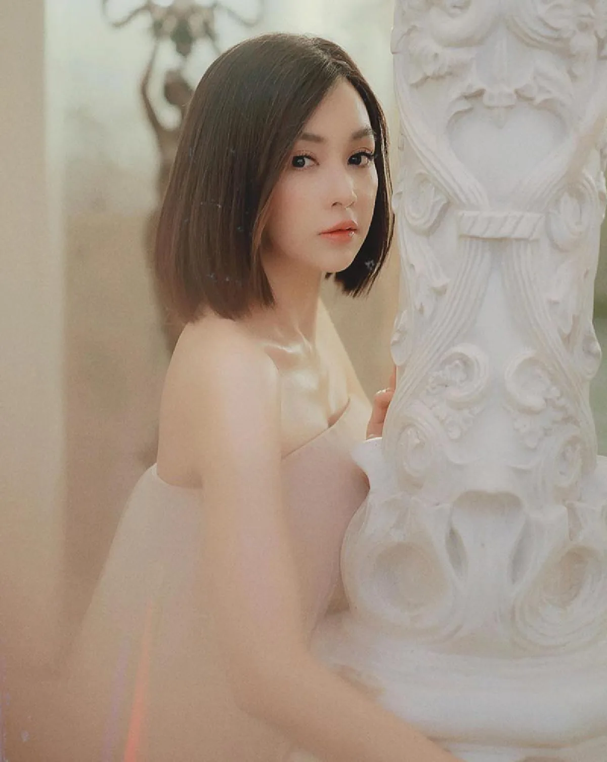 โกมุนยองมาเอง! “เป้ย ปานวาด” โคฟเวอร์นางเอกดัง สวยเป๊ะในลุคนิ่งๆ 